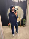Şifonlu Spor Takım Lacivert
