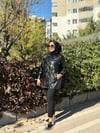 Siyah Deri Ceket