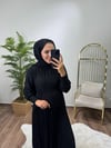 Siyah Elbise MY312