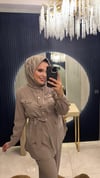 Spor Ceketli Takım Vizon