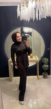 Spor Oyho Takım Kahverengi