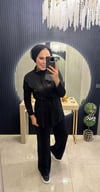 Spor Oyho Takım Siyah