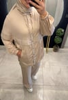 Spor Takım Bej 8647