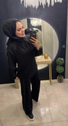 Spor Takım Siyah 8642