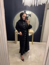 Tensel Gömlek Elbise Siyah