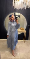 Vera Etekli Takım Bebe Mavisi
