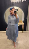 Vera Etekli Takım Bebe Mavisi