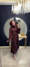 Vera Etekli Takım Mürdüm