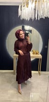 Vera Etekli Takım Mürdüm