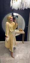 Vera Etekli Takım Sarı
