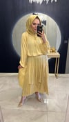 Vera Etekli Takım Sarı