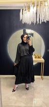 Vera Etekli Takım Siyah