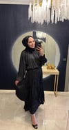 Vera Etekli Takım Siyah
