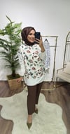 Yazlık Tunik Çiçekli