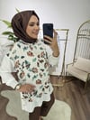 Yazlık Tunik Çiçekli