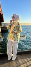 Yazlık Tunik Sarı