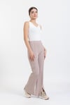 Yırtmaçlı Pantolon (Vizon)