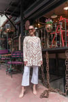 Zebra Desen Sweatshirt