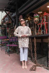 Zebra Desen Sweatshirt