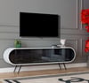 DUO Şömineli Tv Ünitesi Beyaz 180 CM