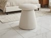 Mushroom Fitilli Kadife Kumaşlı Modern Puf