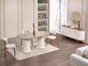 Oslo Mdf Bohem Yemek Odası Takımı