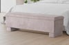 Side Lüks Sandıklı Yatak Ucu Pufu Bench
