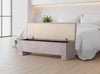 Side Lüks Sandıklı Yatak Ucu Pufu Bench