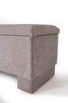 Side Lüks Sandıklı Yatak Ucu Pufu Bench