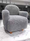 Teddy Ahşap Ayaklı Çocuk Koltuk