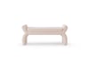 Zenn Coco Kumaşlı Modern Bench