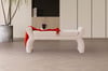 Zenn Coco Kumaşlı Modern Bench