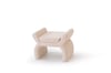 Zenn Coco Kumaşlı Modern Puf&bench