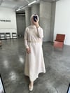 AFRA ELBİSE BEJ