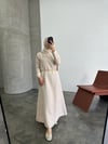 AFRA ELBİSE BEJ