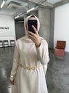AFRA ELBİSE BEJ