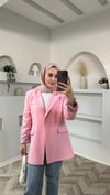 Aksu ceket pembe 