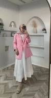 Aksu ceket pembe 