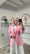 Aksu ceket pembe 