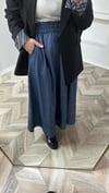Asya etek lacivert 
