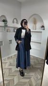 Asya etek lacivert 