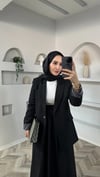 Asya etek siyah 