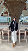 Bymn taşlı hırka 