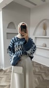 Desenli kazak 