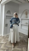 Desenli kazak 
