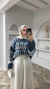Desenli kazak 