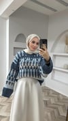 Desenli kazak 