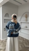 Desenli kazak 