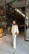 Diva oysho takım krem 