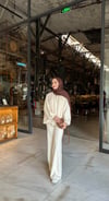 Diva oysho takım krem 